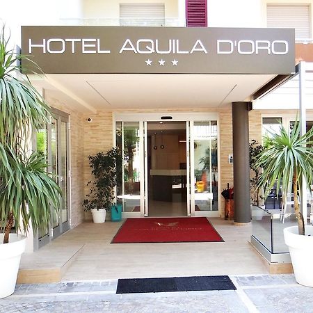 Hotel Aquila D'Oro Misano Adriatico Extérieur photo