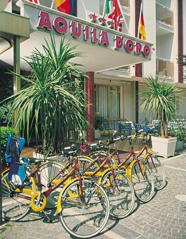 Hotel Aquila D'Oro Misano Adriatico Extérieur photo