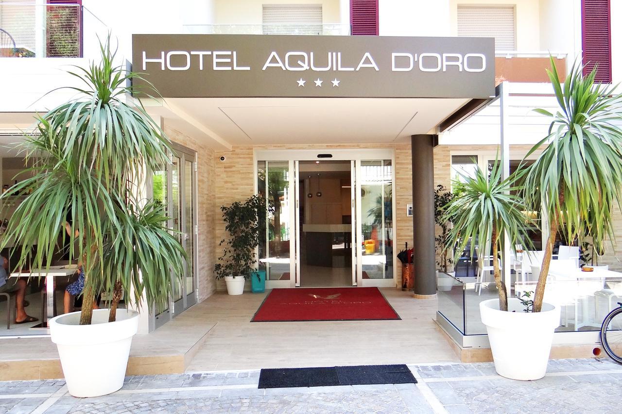 Hotel Aquila D'Oro Misano Adriatico Extérieur photo